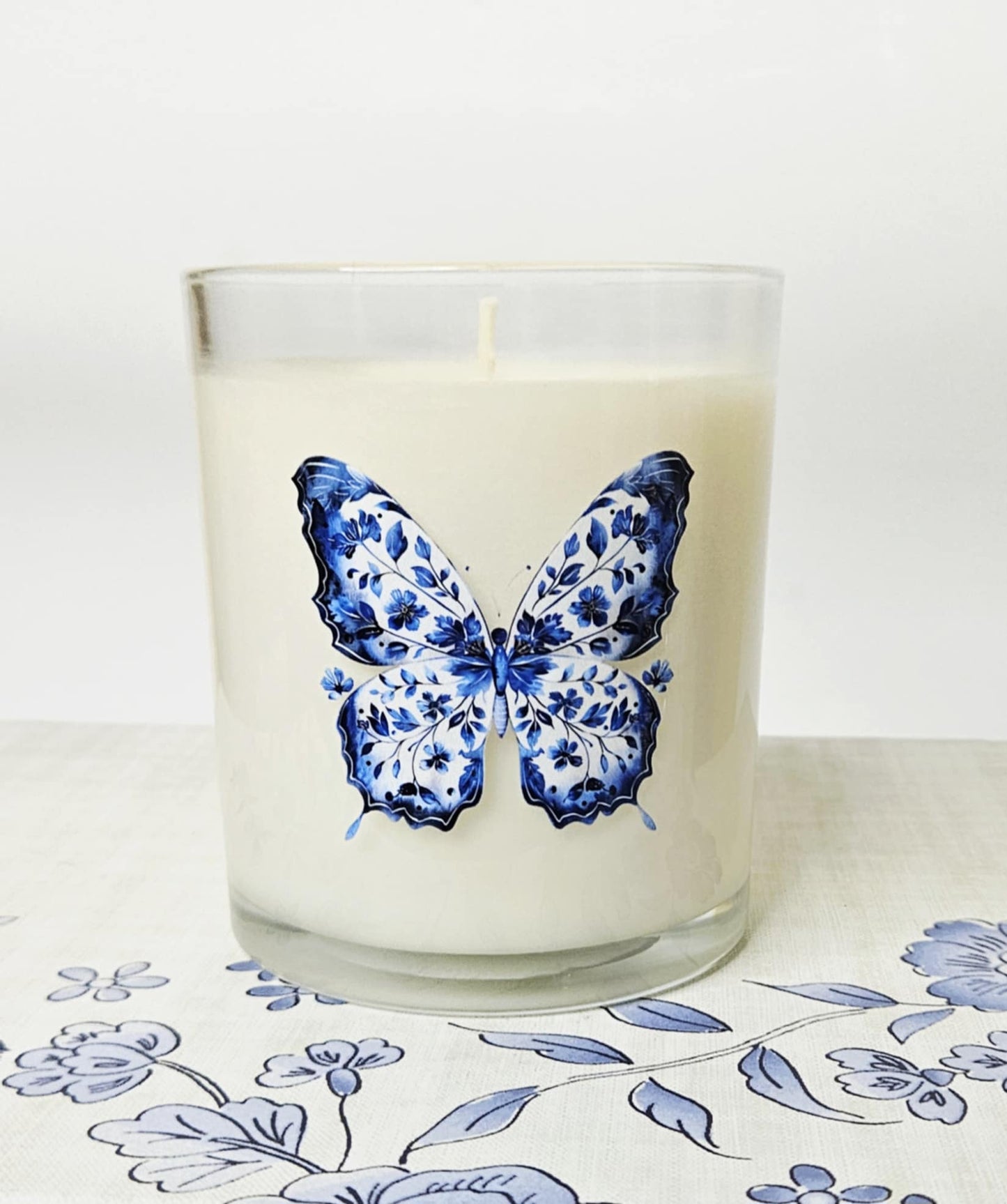 "Gingerbread Cookies" Chinoiserie, Botanical Soy/Coco Wax Candle (Large)