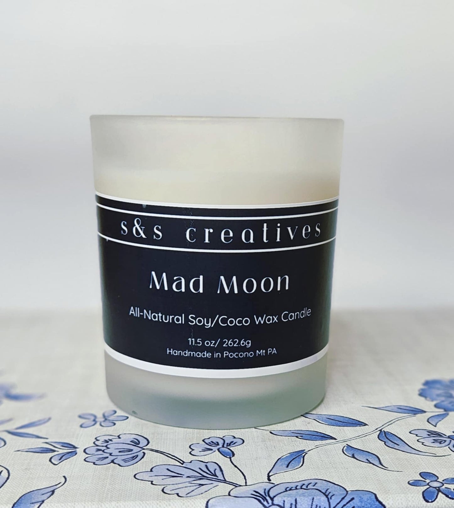"Mad Moon" Soy/Coco Candle (Large)