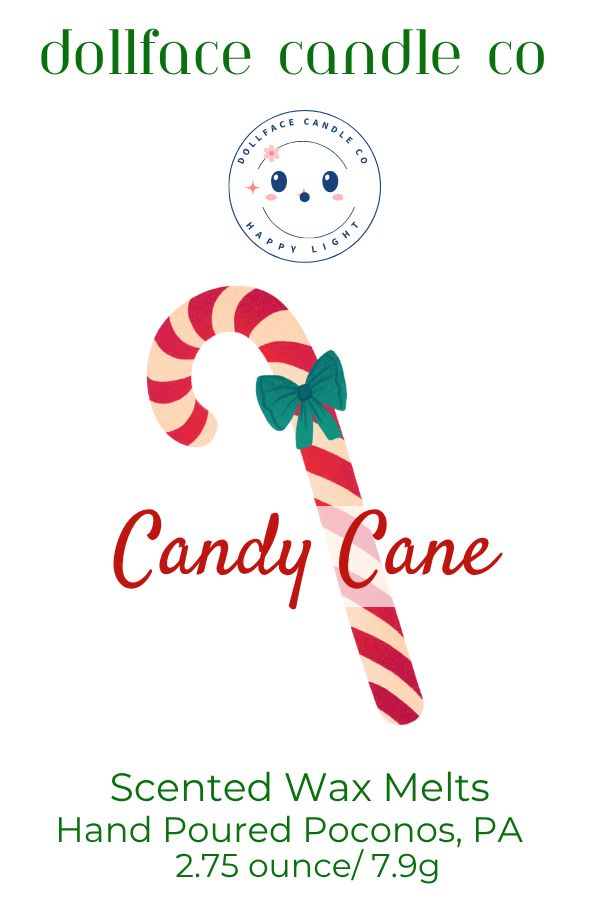 Candy Cane Wax Melts
