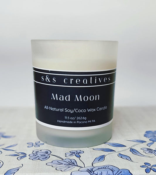 "Mad Moon" Soy/Coco Candle (Large)