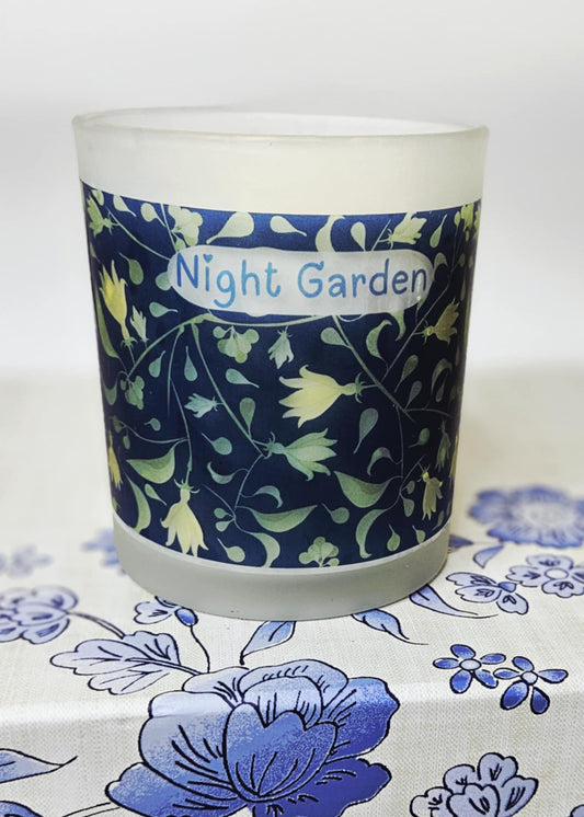 "Night Garden" Botanical Soy/Coco Wax Candle (large)