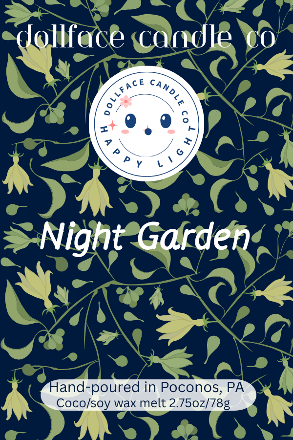 Night Garden Wax Melts