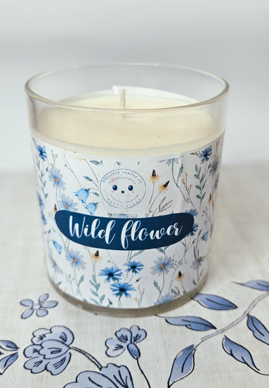 "Wildflower" Botanical Soy/Coco Wax Candle (Large)